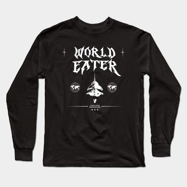 Evangelion Streetwear Design Long Sleeve T-Shirt by Cyber Cyanide